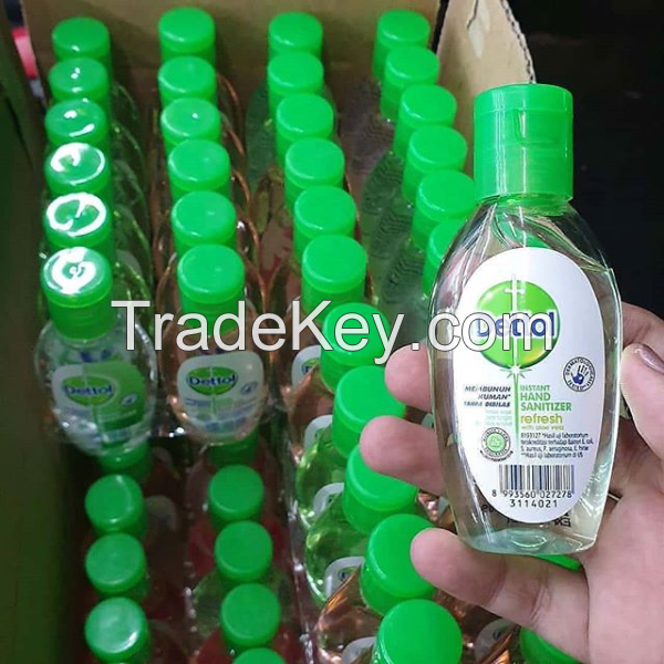 70ml Advanced Hand-Free Sanitizer Gel Hands Cleaner Hand Soap Easy Carry Soft Hands Gel Pocket Size for Adults Kids