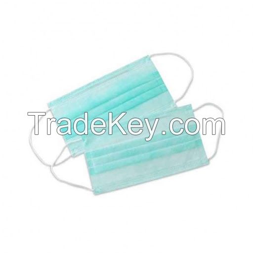 Medical disposable 3ply surgical face mask 