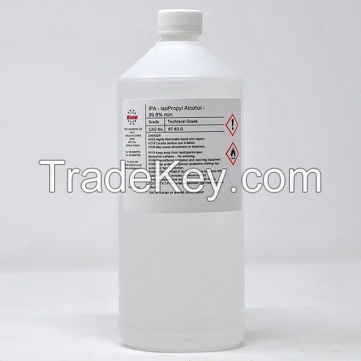 High Quality And Best Price Isopropyl Alcohol (IPA) 99.9%MIN