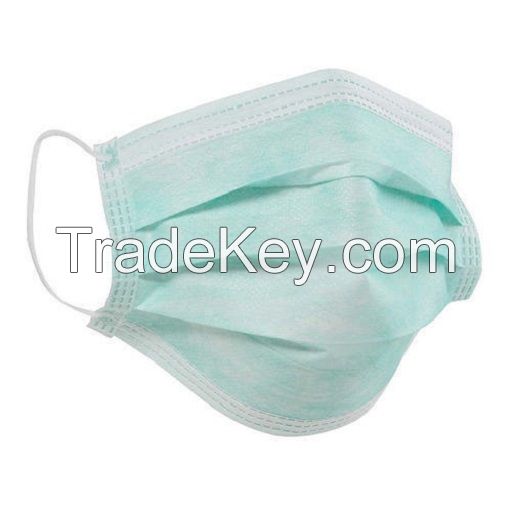 Medical disposable 3ply surgical face mask 