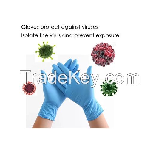 Very Reasonable price Medical Gloves nitrile inspection surgical glove