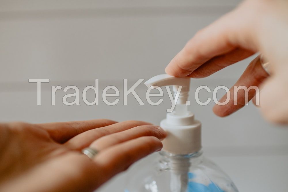 Bulk Quantity Essence 500ml 200ml 50ml hand sanitizer clear ice antibacterial gel sterilization kills 99.9% germs 500ml 200ml 50ml