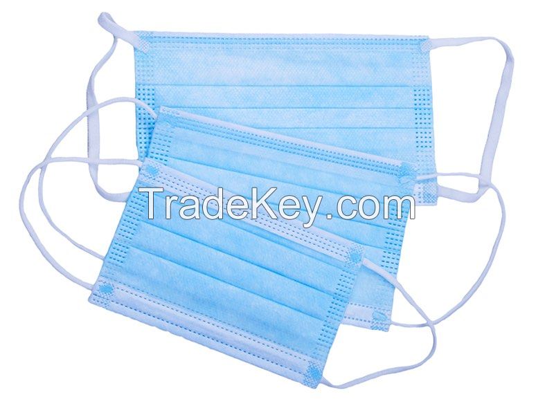 Bulk Quantity Antivirus ear loop face mask manufacturer protect mouth Anti corona virus face masks Wholesale Rate