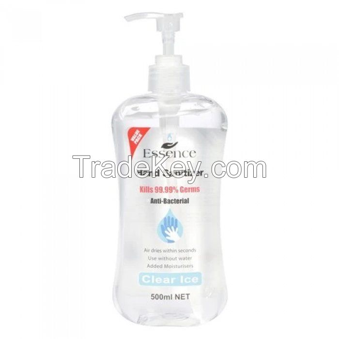 Antibacterial gel sterilization 75% alcohol disposable Dettol hand sanitizer gel kills 99.9% germs 500ml 200ml 50ml Wholesale Price