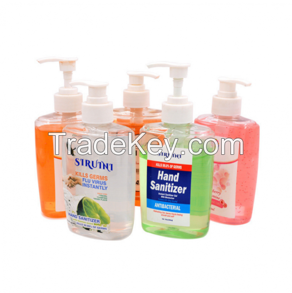 Bulk Quantity Essence 500ml 200ml 50ml hand sanitizer clear ice antibacterial gel sterilization kills 99.9% germs 500ml 200ml 50ml