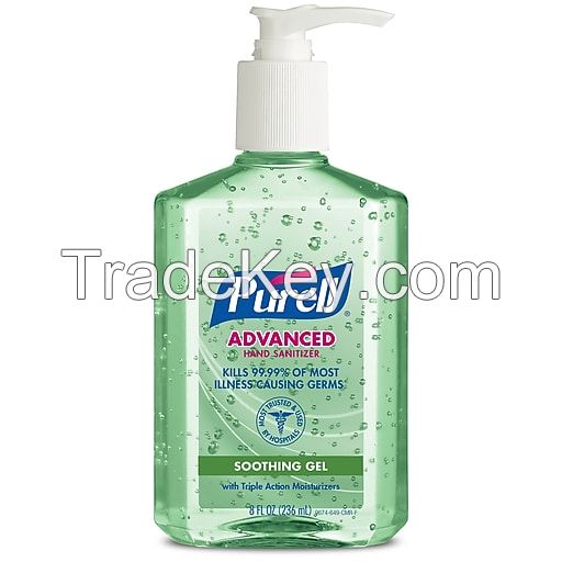 Antibacterial 75% alcohol disposable Dettol hand sanitizer gel kills 99.9% germs 500ml 200ml 50ml Cheap Price