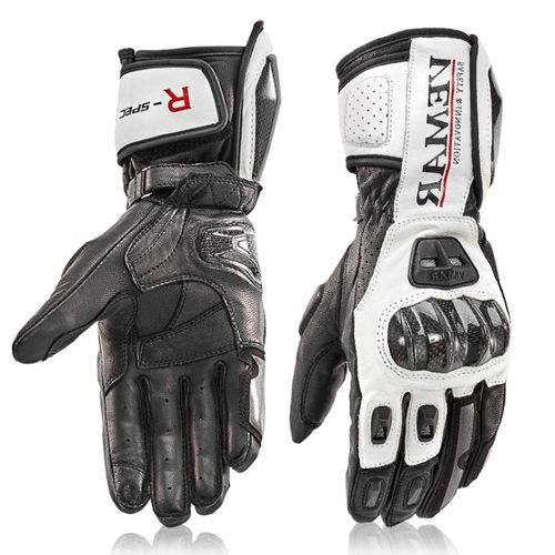  Full Leather gauntlet motorbike glove&iuml;&frac14;047&iuml;&frac14;