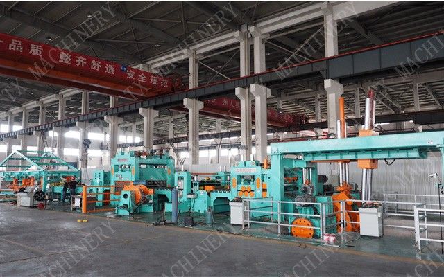 Heavy Gauge Cut To Length Line for S.S, CR, HR Cutting Machine