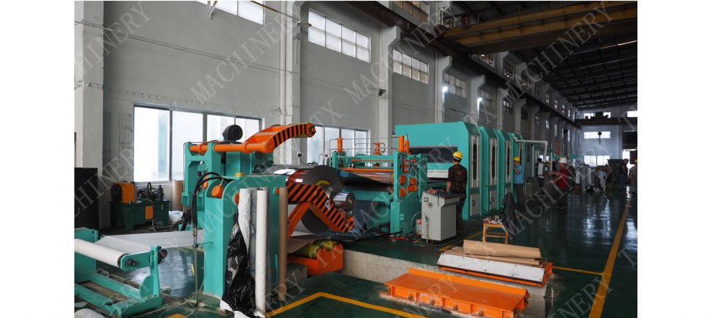 High Quality Automatic Stainless Steel Coil&amp;amp;amp;Sheet Polishing Machine Line