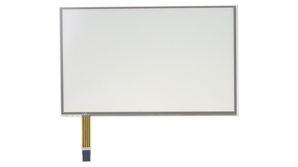 4 -wire 10.3-inch 2-Layer industrial control panel Analog Resistive Touch screen