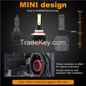 K1 mini car LED headlight retrofit light highlight spotlight DOB car LED headlight retrofit light price