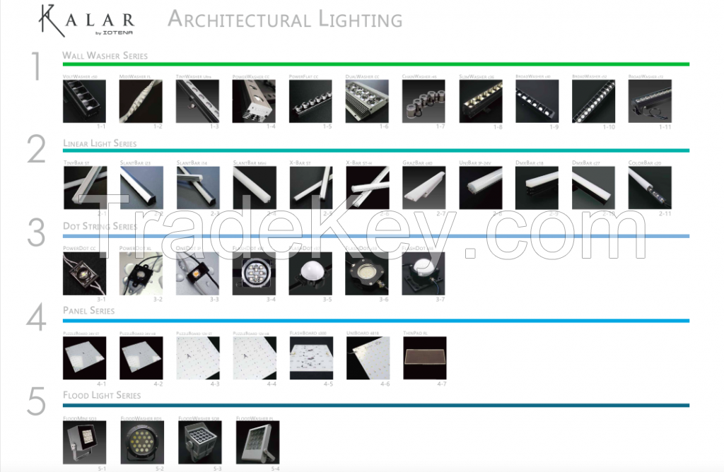 ARCHITECTURAL LIGHTING