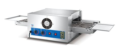 Electric Conveyor Pizza Oven with belt 12''