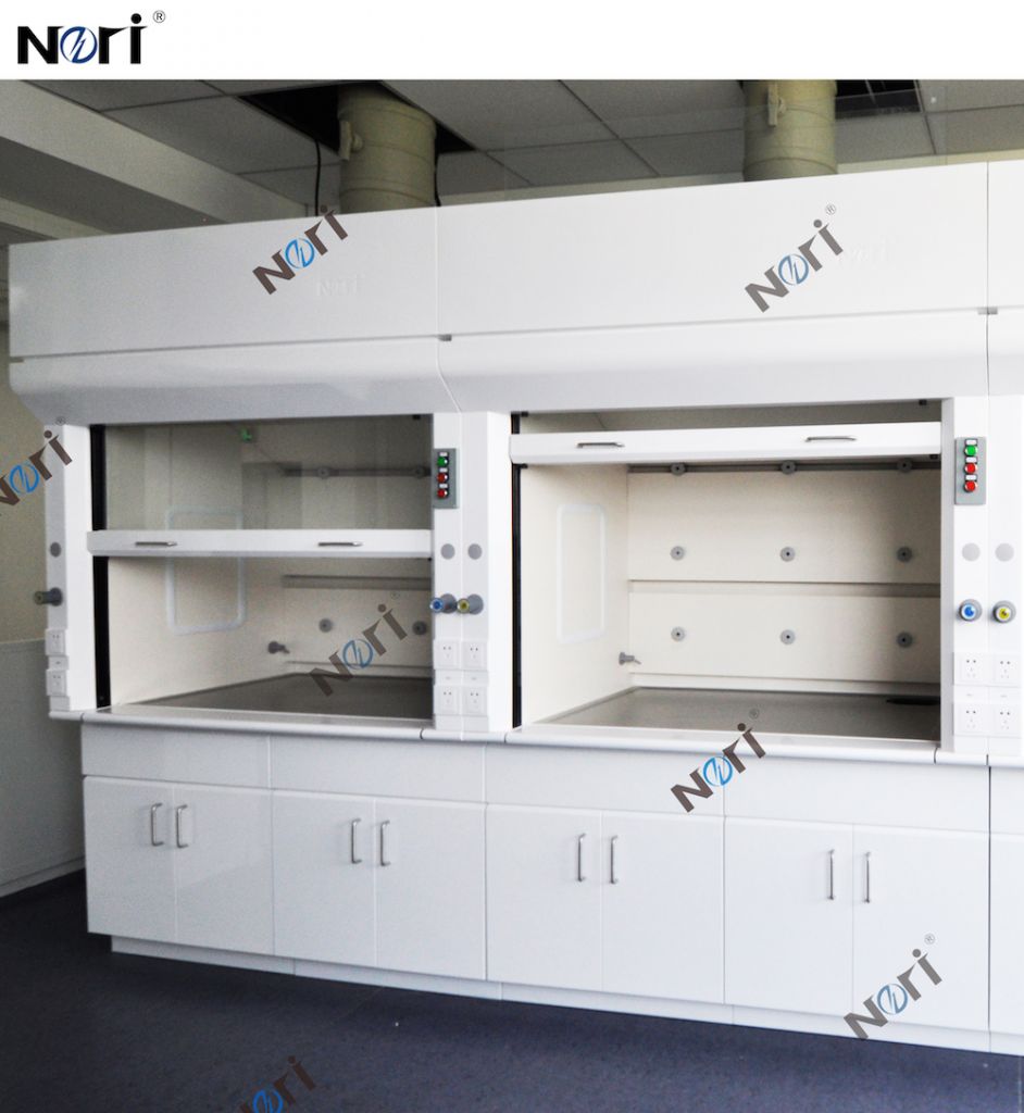 Full Steel Fume Hood