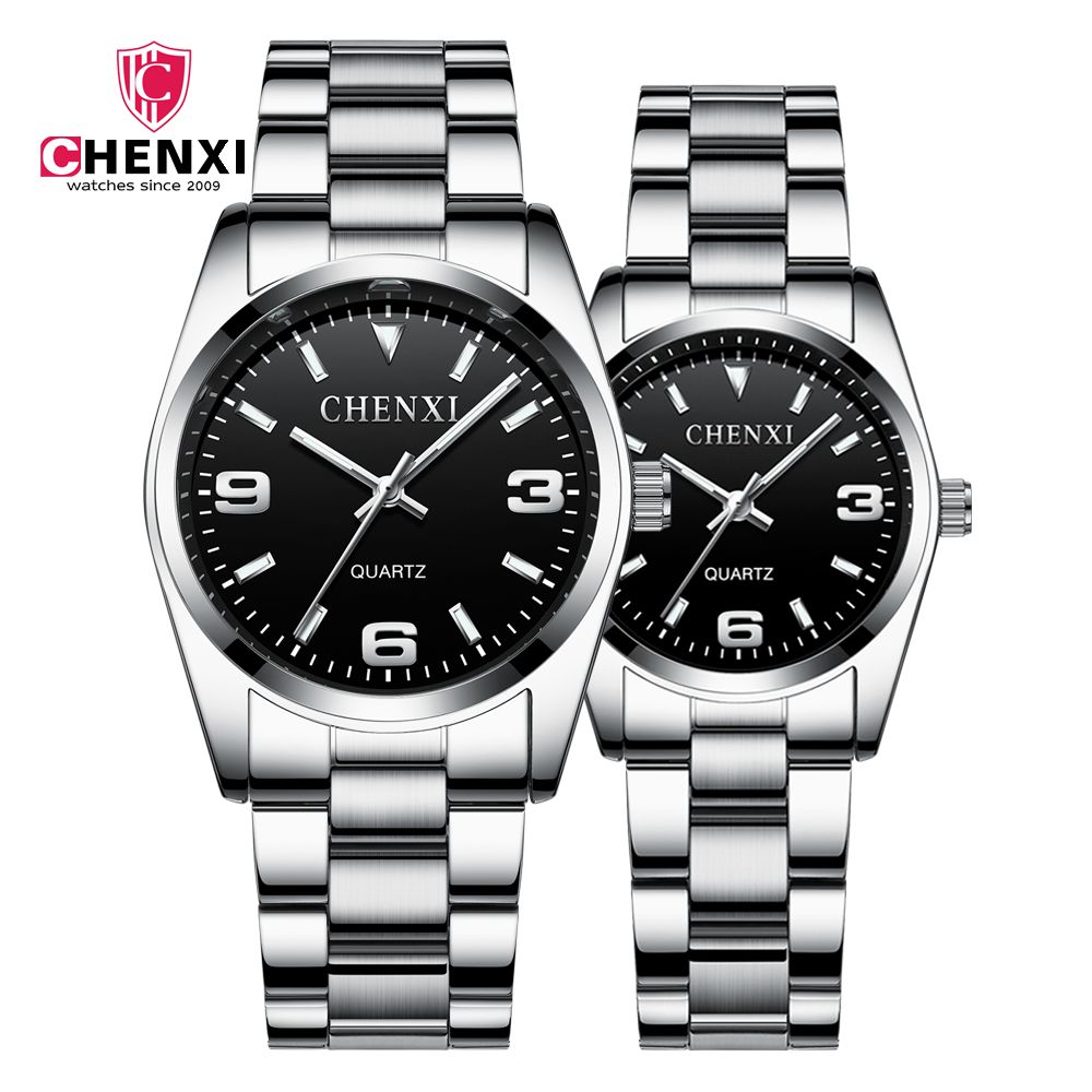 Chenxi brand steel band men's watch 003a factory direct sale fashion couple watch wholesale