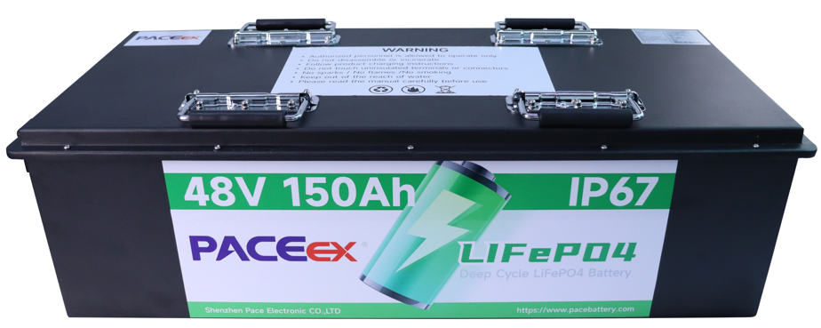 48V150ah Golf Cart Regular Lithium Battery Pack