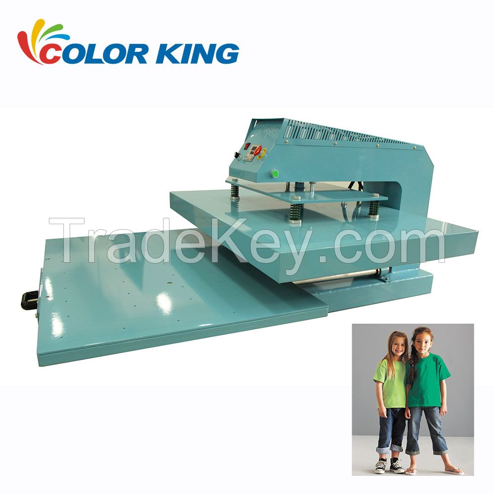 Large Size Pneumatic Slide Out Heat Press Machine