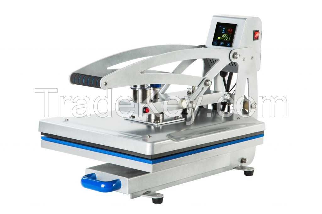 Magnetic Semi Auto Heat Press Machine