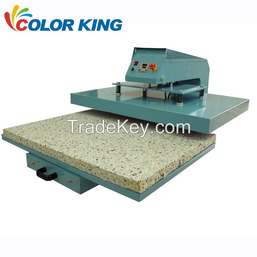 Large Size Pneumatic Slide Out Heat Press Machine