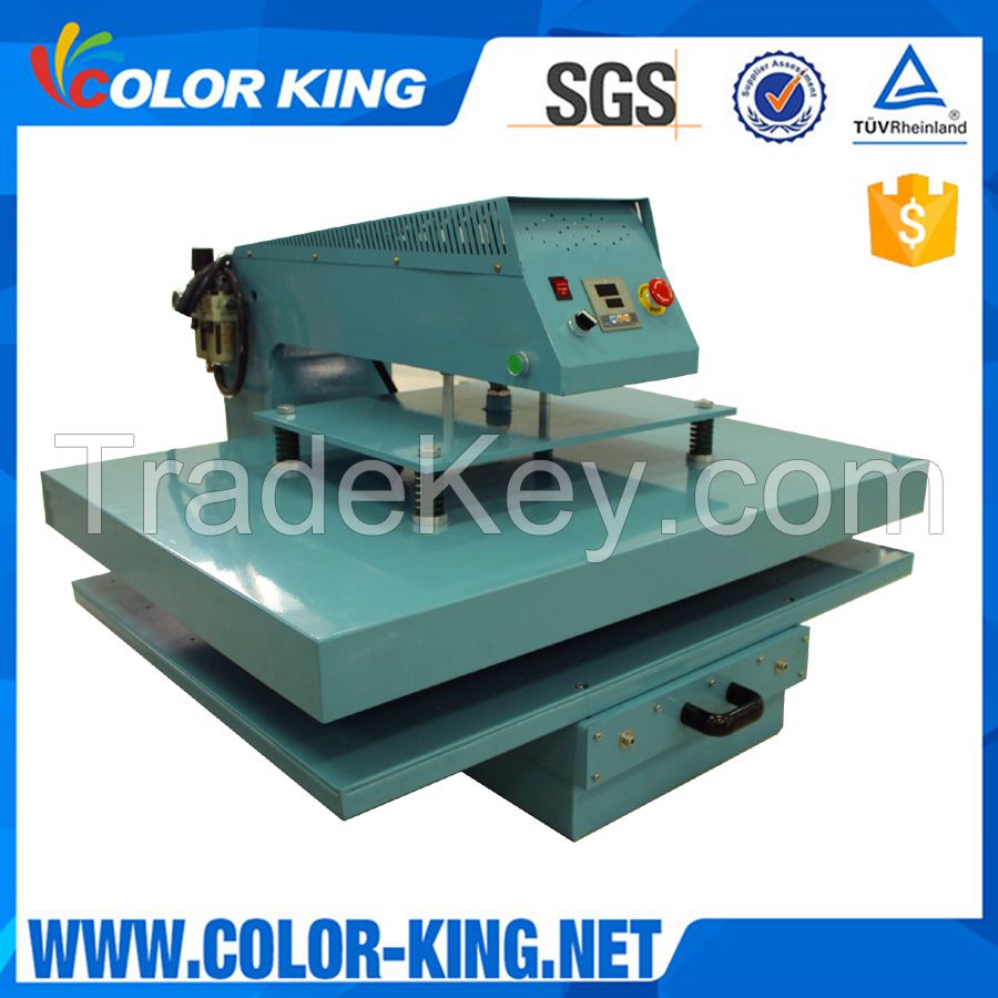 Large Size Pneumatic Slide Out Heat Press Machine