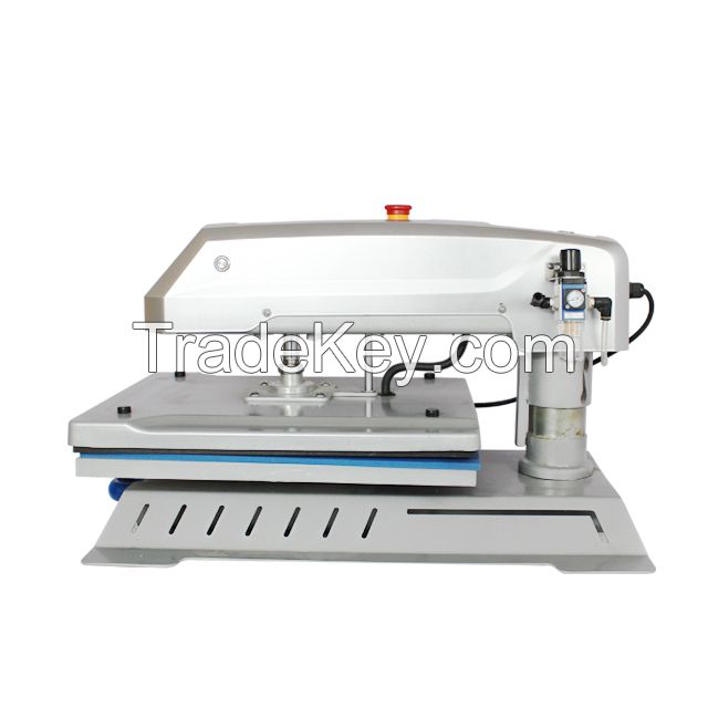 Swing Away Slide Out Pneumatic Heat Press Machine