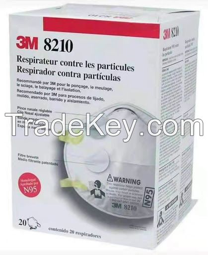 3M 8210 N95 facemask