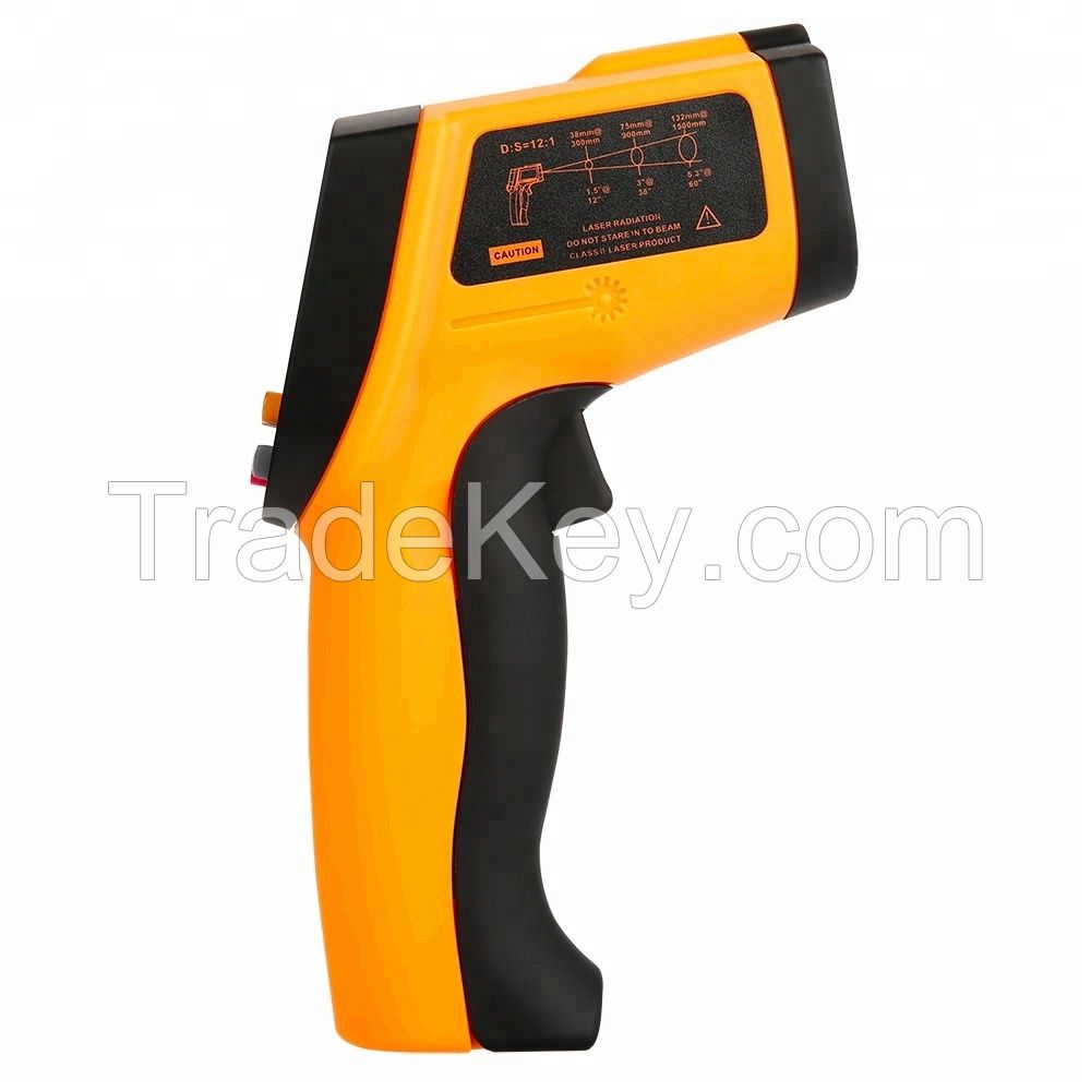 Dual Laser Intrinsically Safe Gun GM900 Laser IR Sensor Infared Thermometer