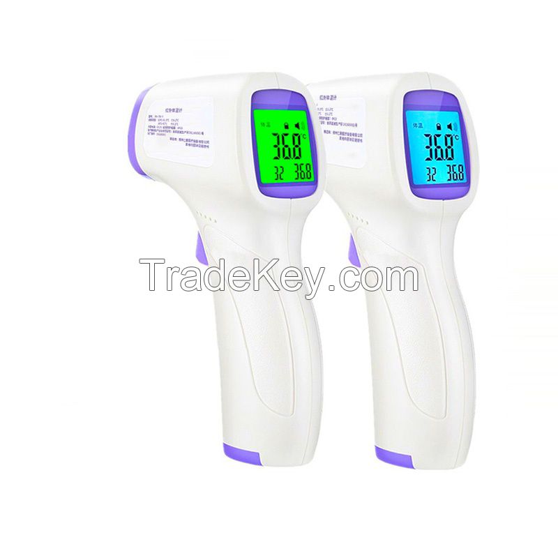  High accuracy quality smart forehead and ear infrared thermometer digital body no touch forehead thermometer 
