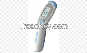 Portable Rapid measurement contact less flexible digital ear Body temperature gun thermometer