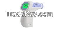 Protective medical testing virus infared thermometer