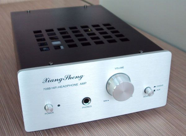 XiangSheng 708B SV Hi-End Vacuum Valve Tube Headphone Pre-Amplifier 110v-230v US