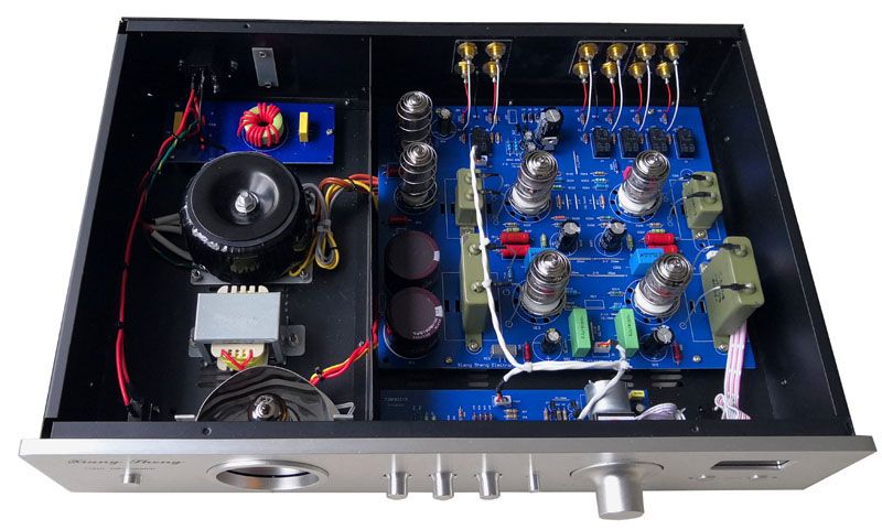 Xiangsheng 728A Power Amplifier/Bile Machine/Famous Hetian Mao Line HiFi Fancier