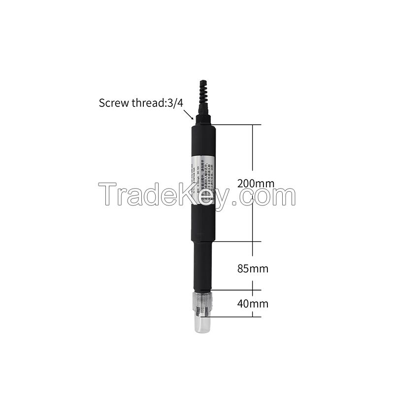 Nobo NS-CL128 Intelligent ph probe RS485 Digital constant voltage residual free chlorine sensor