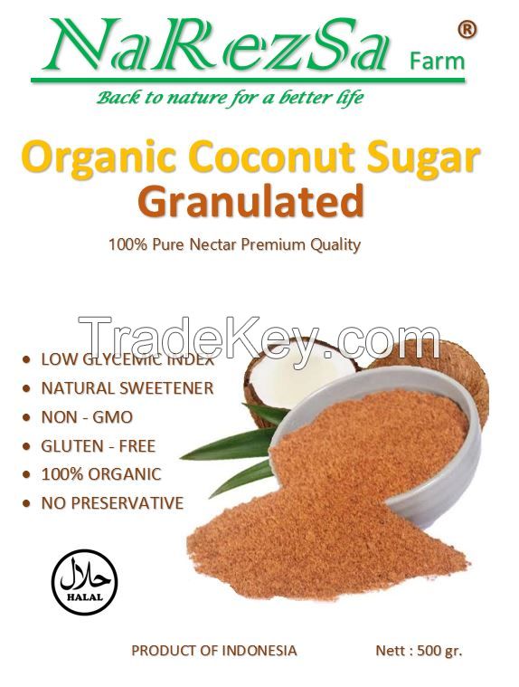 Organic Coconut Sugar (Granulated)