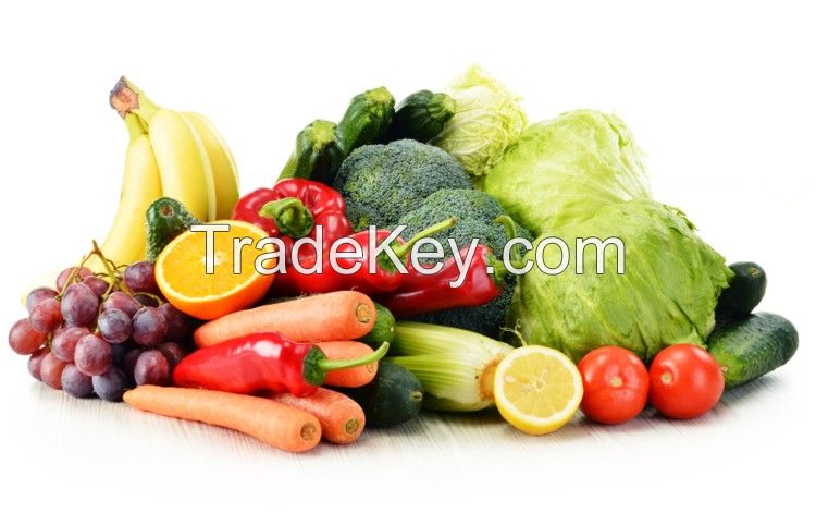 Fresh Fruits and Vegetables