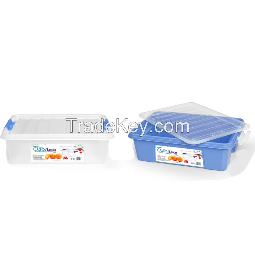 Clear Lock Medium - 10 Litre (Plastic Containers)