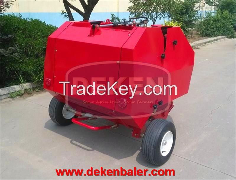 China 8050/8070 mini round baler, 8070 hay baler,MRB850/MRB870 round baler,straw baler,silage baler,hay baling machine for sale