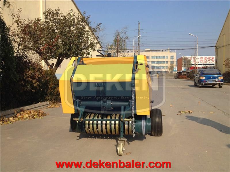 China K70 hay baler,round baler,mini baler,grass baler,star baler,deken baler with good price for sale