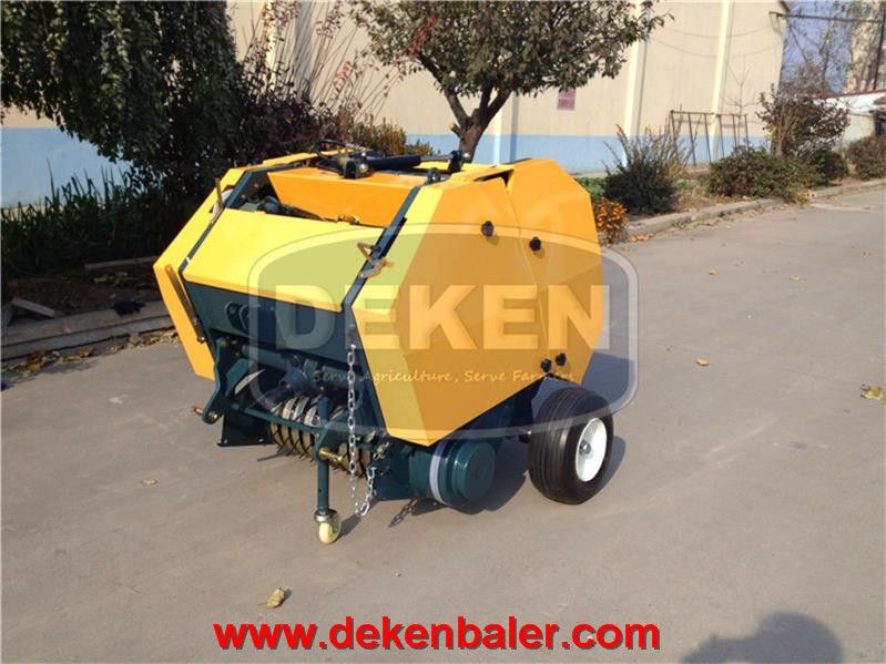 China K70 hay baler,round baler,mini baler,grass baler,star baler,deken baler with good price for sale