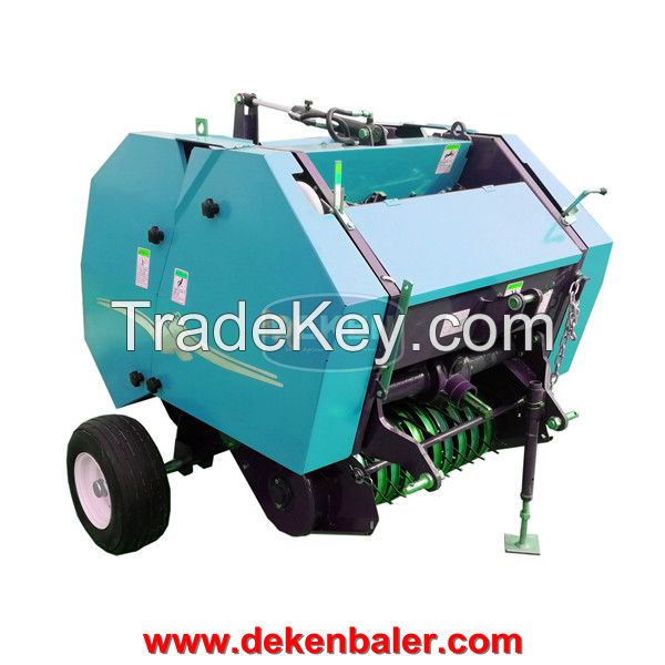 China produce hay baler,mini baler,mini round baler,mini baling machine,round baler,straw baler,star baler with good price sale