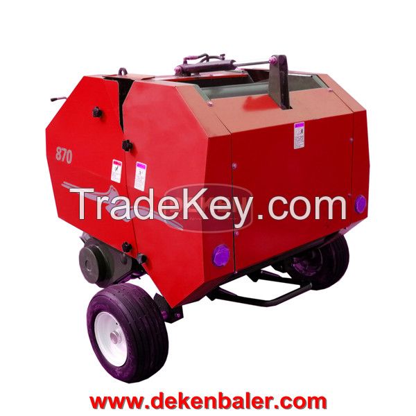 B70 hay baler,B70 mini round baler,B70 round baler,B70 baler,B70 baling machine with good price for sale