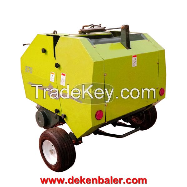 B70 hay baler,B70 mini round baler,B70 round baler,B70 baler,B70 baling machine with good price for sale