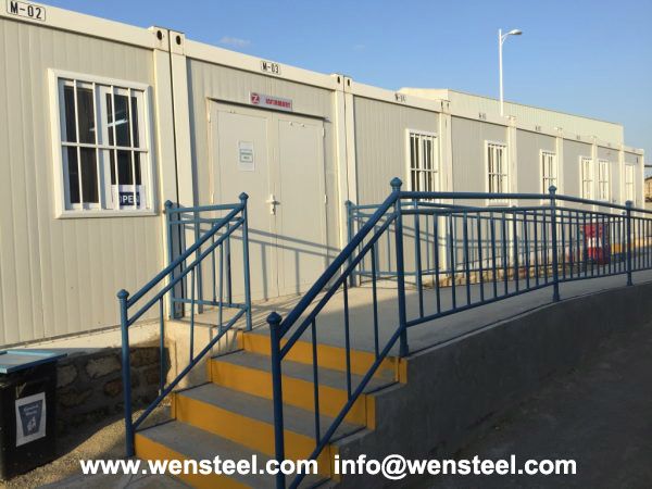 WEN STEEL- modular office, portable house, container houses, portable