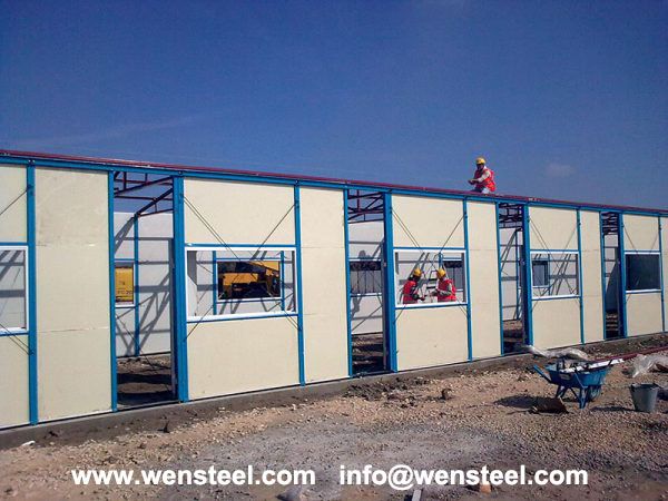 WEN STEEL-prefabricated buildings, modular houses, prefab dormitories,