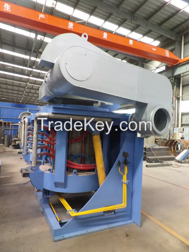 Steel Shell Melting furnace for steel scrap