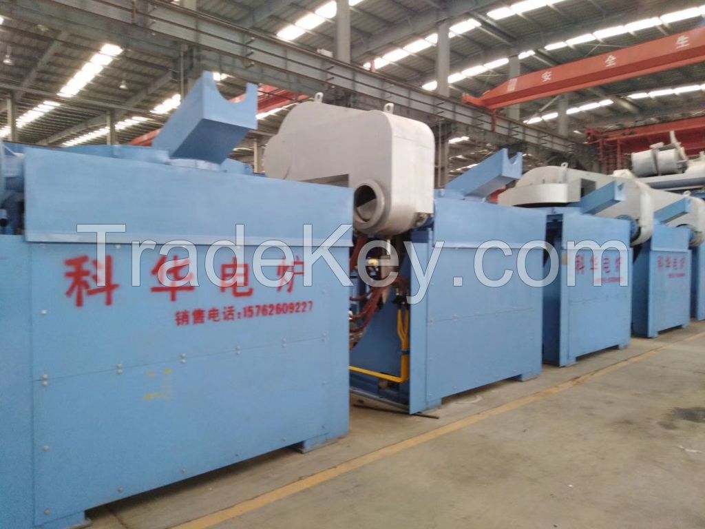 Steel Shell Melting furnace for steel scrap