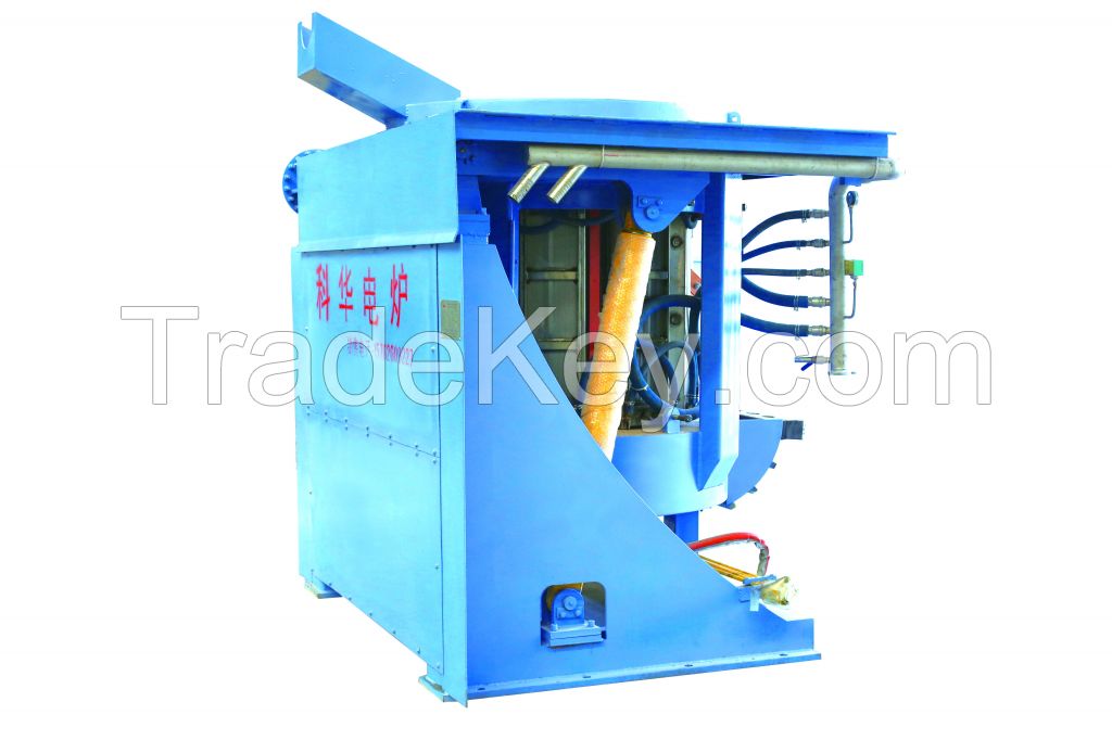 Induction Furnace for Melting Iron Scrap