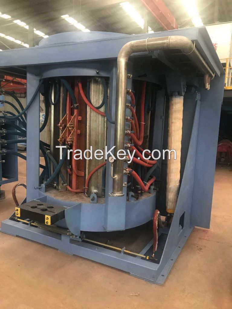 Steel Shell Induction Furnace  GW-0.75T-400KW/1S