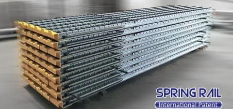 spring rail ,fiow rail ,roller rail