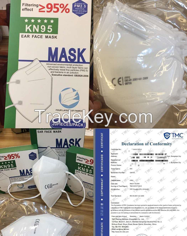 KN95 Disposable CE Mask